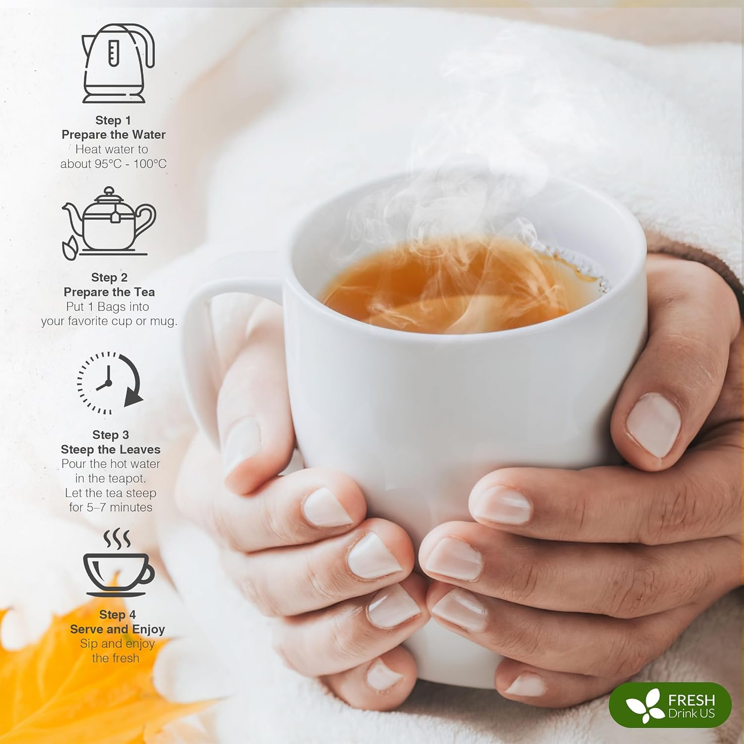 FreshDrinkUS Super Tea para Hombres - foto 3