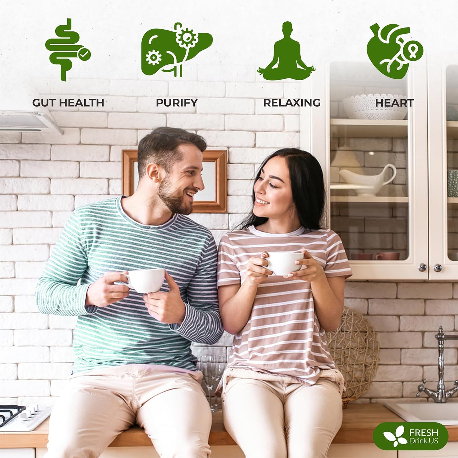 FreshDrinkUS Super Tea para Hombres - foto 4